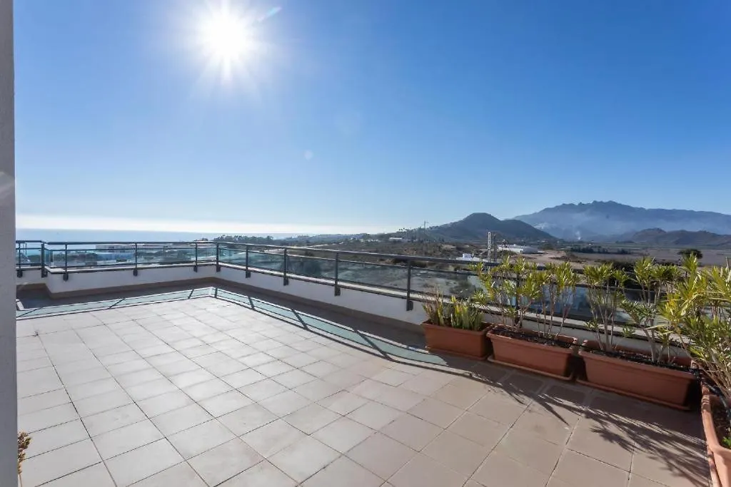 가루차 Penthouse Sea And Mojacar View 아파트 0*,  스페인